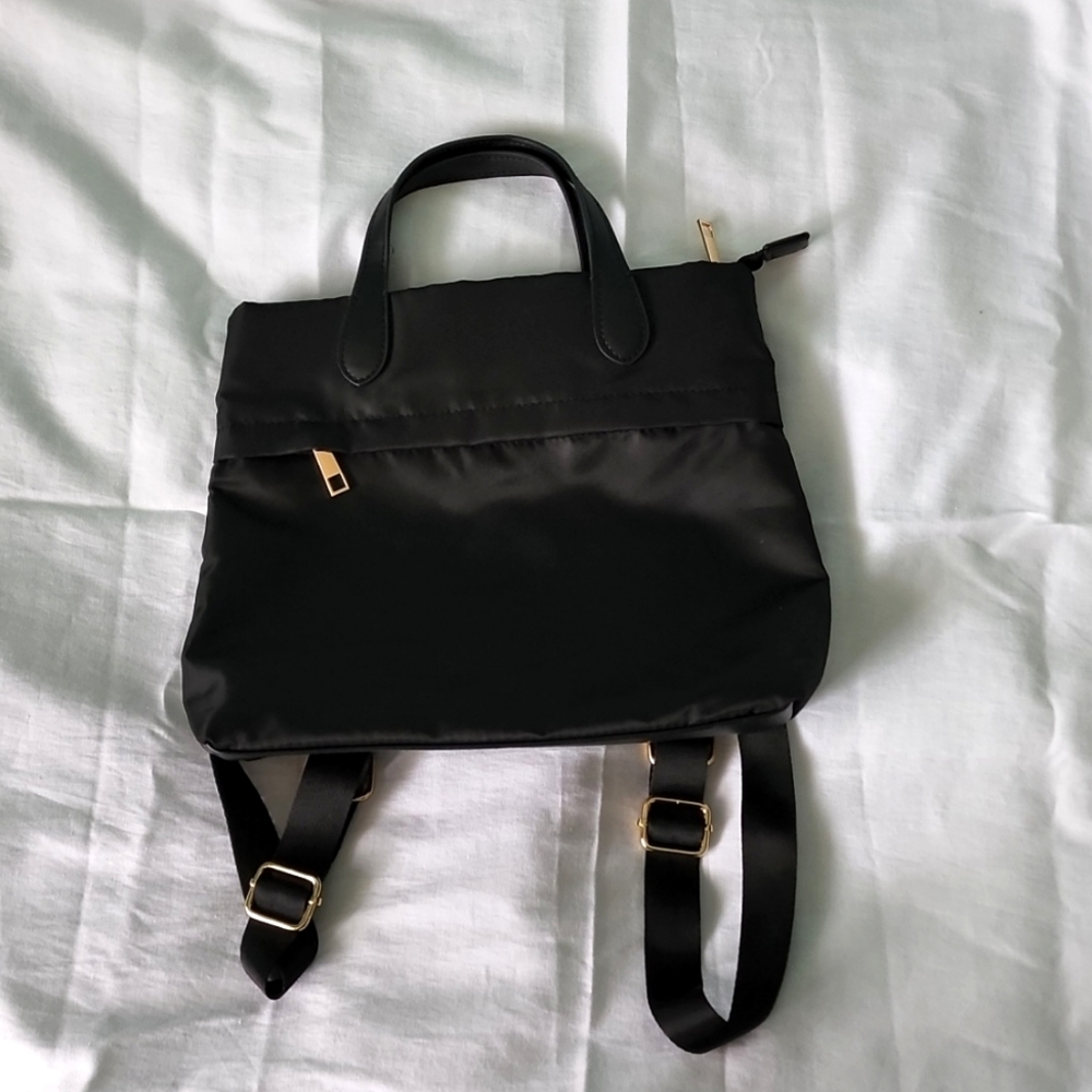 Convertible mini backpack